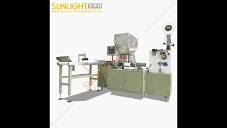 How to make PLC Control Length Single Straw Wrapping Paper Packing Machine  that really work!