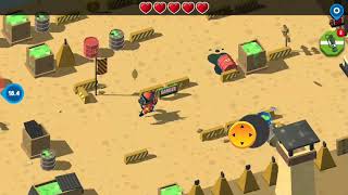 Bomb Hunters นักดับเพลิงผู้เก็บกู้ละเบิด #เกมมือถือ EP. 1 screenshot 1