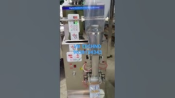 Automatic Digital Particles Filling Machine