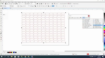 Corel Draw Tips & Tricks Macro Cutting Order Part 2 WOW
