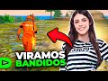 OS LADRÕES INVADIRAM O CS RANQUEADO NA LOUD FREE FIRE!!