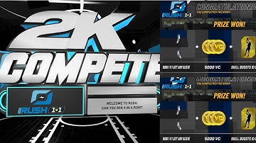 NBA 2k21 Rush 1v1 How to win + all you need to know