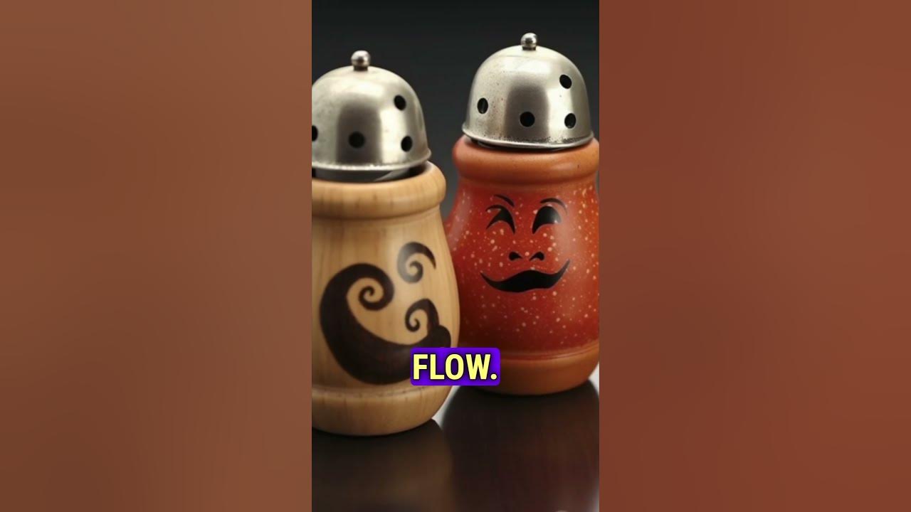 Salt shaker or the pepper shaker which has more holes youtube