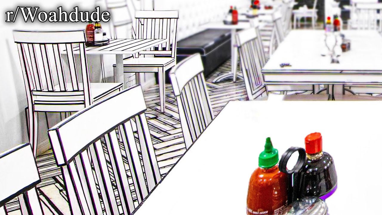 r/Woahdude | Это настоящее кафе