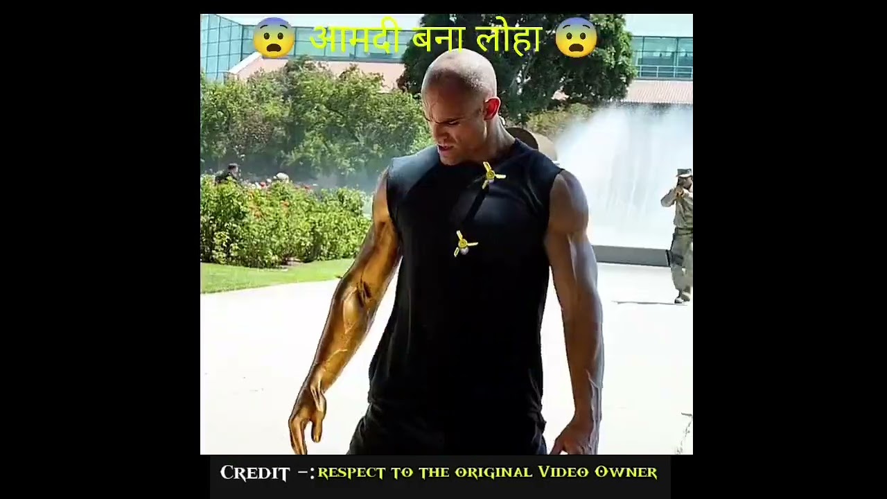 aadmi bna loha🤐😱!#shorts #shortsfeed #youtube movie #movie explained #trending