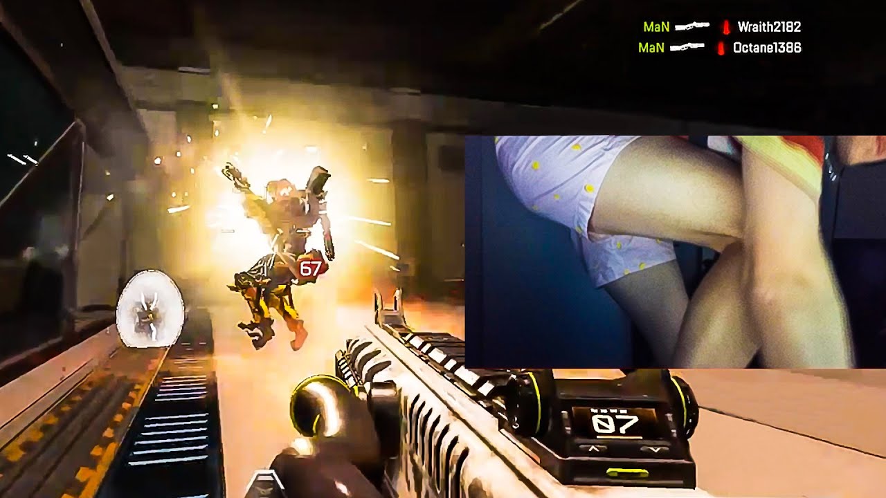 THIS Streamer does INSANE things in Apex Legends❗