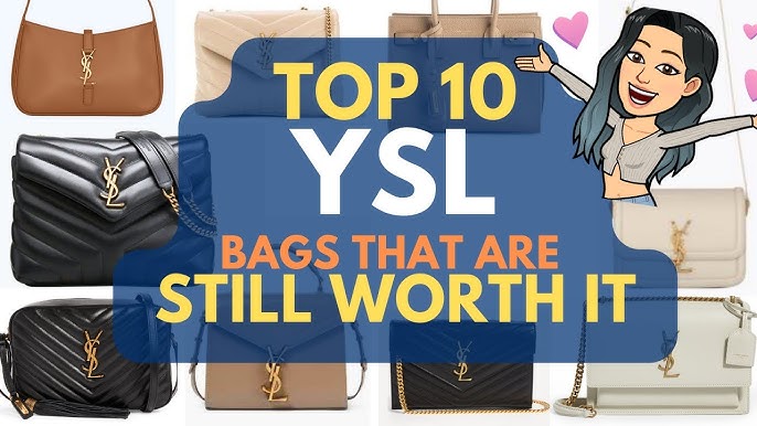 YSL Loulou vs YSL College: Your First YSL Bag – Bagaholic