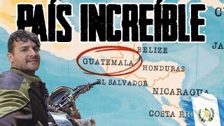 Me perdí en la GUATEMALA profunda y caí en una emboscada [Ep. 41] Ushauia Alaska en moto 🇬🇹