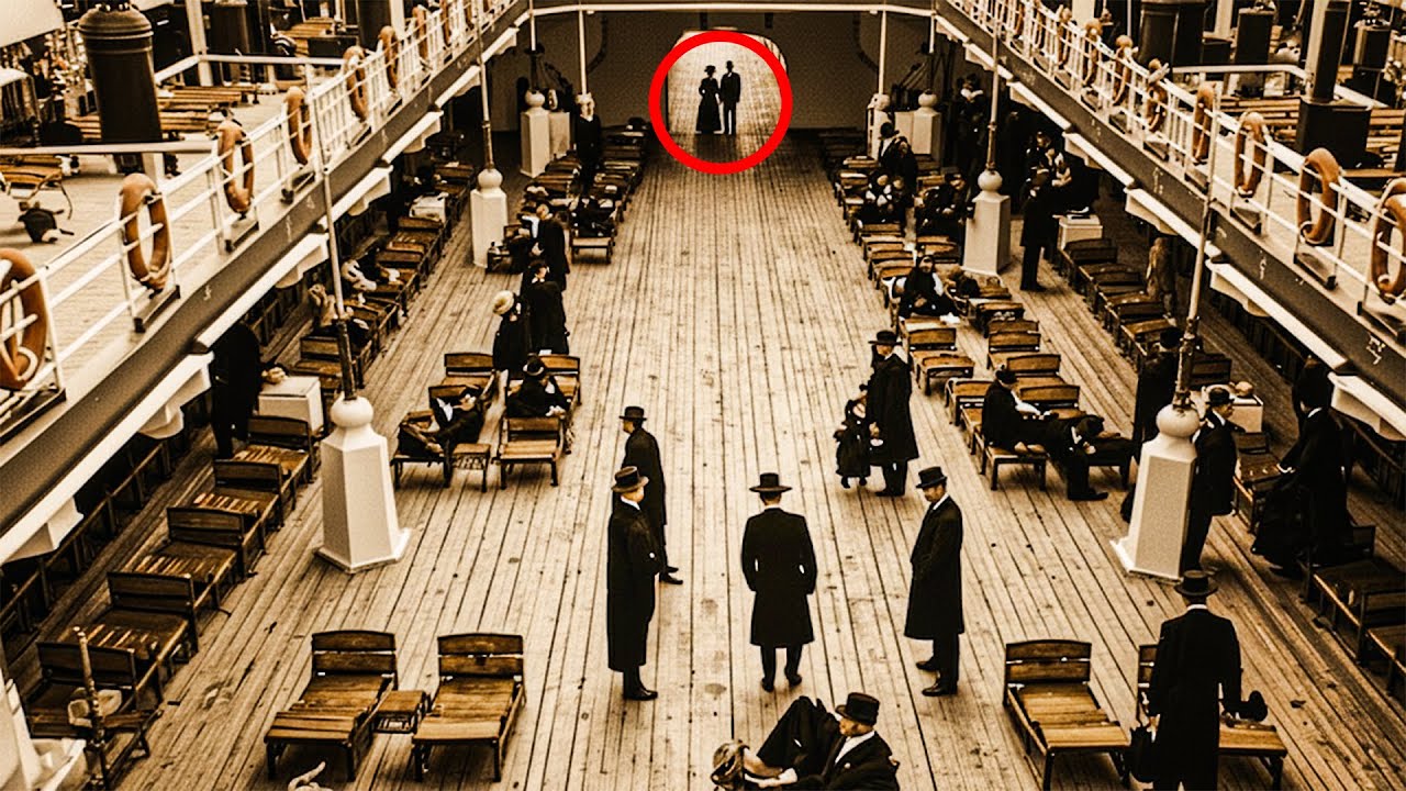 110 Year Old Titanic Photo Found — And Experts Turn Pale When They Zoom In!