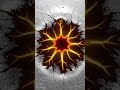 red flare ❤️ enzyme bacterial bloom #shorts #asmr #bioart #microreaction #sciencevisual