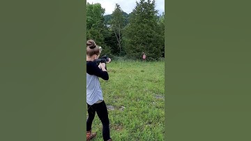 Morgan shooting ar-15 22lr binary