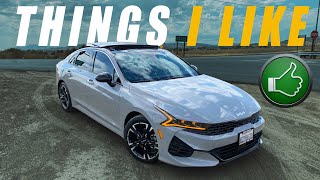 25 Things I LIKE about my Kia K5 GT Line Premium Package