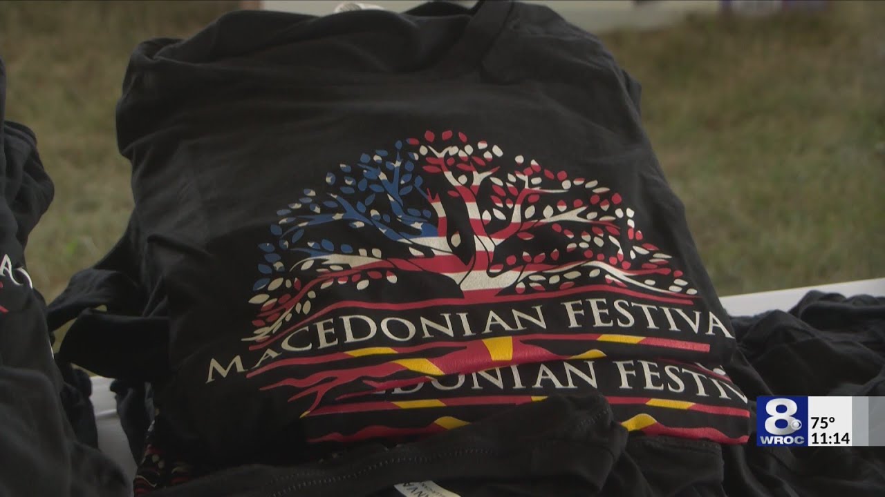 Macedonian festival celebrates 26 years of culture and cuisine