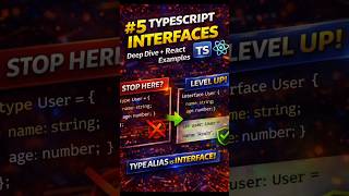 Type vs Interface in TypeScript 🤯 Most Devs Get This Wrong! | Tamil #shorts #ytshorts