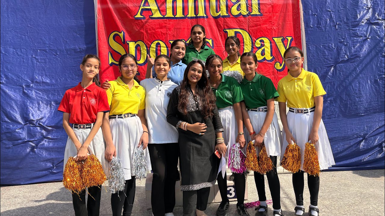 Waka Waka Dance Performance by Our Senior Girls | PDPS | Annual Sports Day Celebration