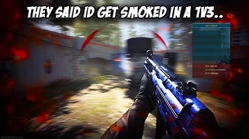 I Played A Group Of TRASH Talkers 1v3 On Speedball