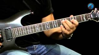 Gary Moore - Cut It Out (aula de guitarra)