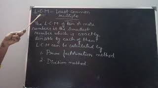 L.C.M by Prime factorisation method & Division method.(Grade 4)Math Lecture-17