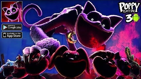 Poppy Playtime Chapter 3 Mobile | Full Gameplay Walkthrough (Android,Ios) Part 2