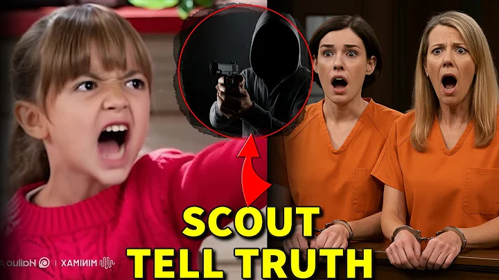 HOT - Scout reveals Drew's shooter's identity in court ABC General Hospital Spoilers