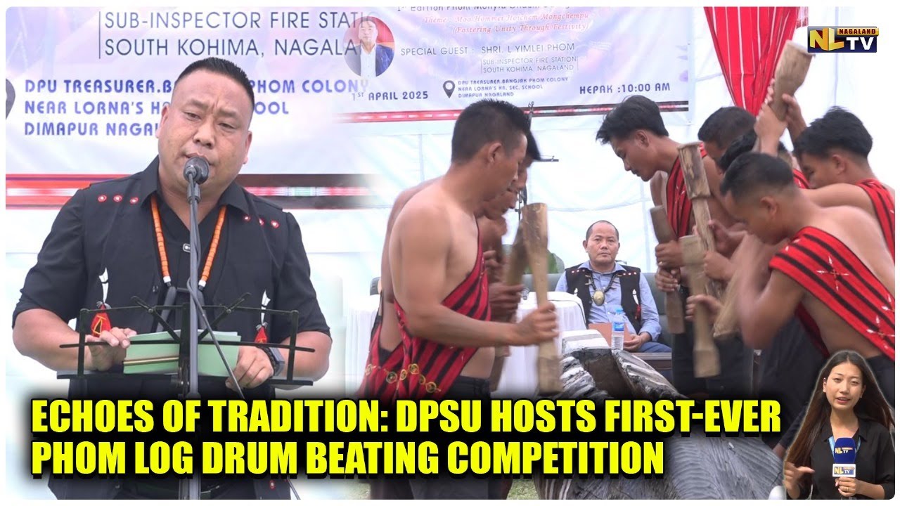 Эхо традиций: Университет штата Огайо проводит первые в истории соревнования по игре на бревнах P...