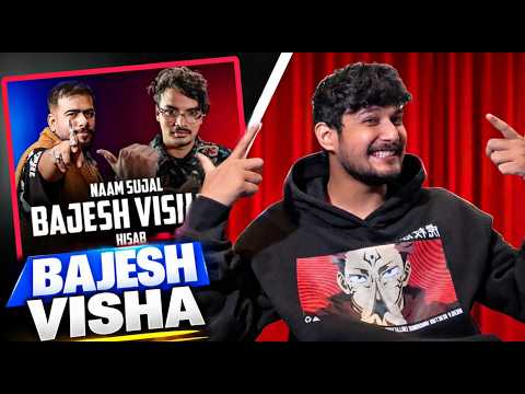 Naam Sujal x Hisab - BAJESH VISHAY (Official Video) | Red Bull 64 Bars