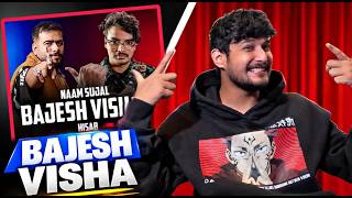 Naam Sujal x Hisab - BAJESH VISHAY (Official Video) | Red Bull 64 Bars