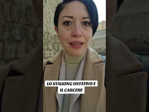 LO STALKING OSTATIVO