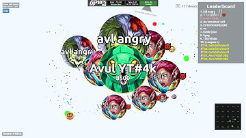 AGAR.IO SERVER TAKEOVER WITH BOTS AND MY SUBSCRIBERS #10 || OP-BOTS.COM