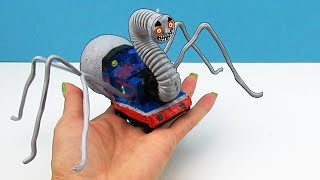 Making Scary Thomas EXE from DIY➤ How To Make Thomas the train FIGURE of DIY. Thomas Feeds Creatures
