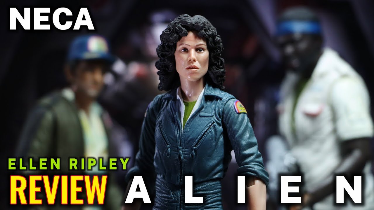 NECA ALIEN ELLEN RIPLEY FIGURE REVIEW 