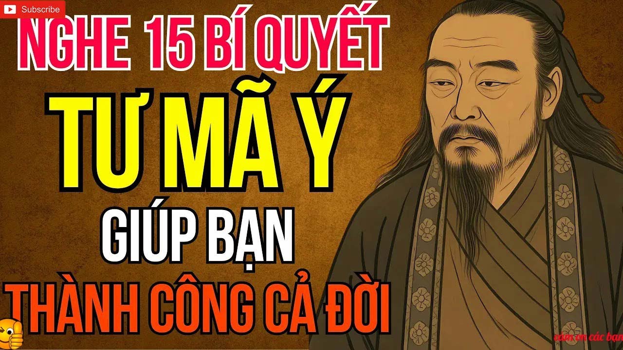 Cổ Nhân Dạy 15 Bí Quyết Thành Công Nhất Của Tư Mã Ý Trong Tam Quốc Diễn ...