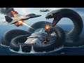 Anaconda Sinks the Ship | Military Fights Back | Monster War Begins