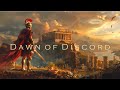Feel the fall of troy with this powerful orchestral music  dawn of discord