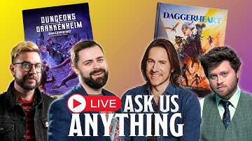 AMA with Matt Mercer and Spenser Starke talking Dungeons of Drakkenheim: Daggerheart!
