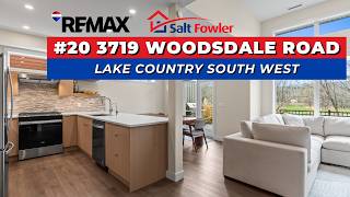 Modern Lake Country Townhome Near Wood Lake | 20 3719 Woodsdale Road Modern Lake Country Townhome Near Wood Lake | 20 3719 Woodsdale Road