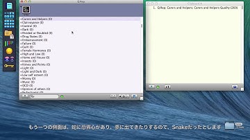 Q Repertory サブタイトル
