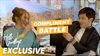 Compliment Battle | Kathryn Bernardo, Alden Richards | 'Hello, Love, Goodbye'