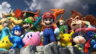 【実況】スマブラ Wii U 最底辺の争い