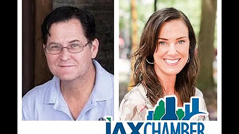 Allan DeVault and Laura Edgecombe: JAX Chamber's D...
