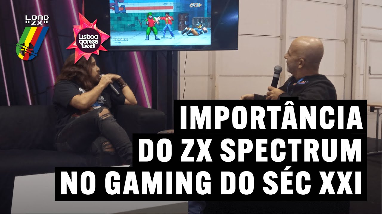 Importância do ZX Spectrum no Gaming do Séc. XXI | LGW 23 - YouTube