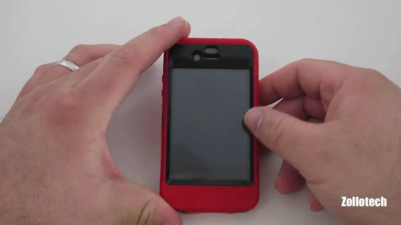 Otterbox Defender For iPhone 4 Full Review