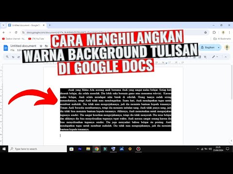 Cara Menghilangkan Warna