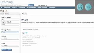 Lexicomp  What's That Pill screenshot 1