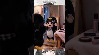 Are you scared of the little fairy penguin? #arknightsendfield #gryphline #cute #gugugaga