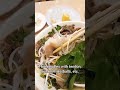 Pho Hoa Vietnamese Noodle Soup And Black Jelly For Lunch Vietnamesefood Shorts Phohoa 