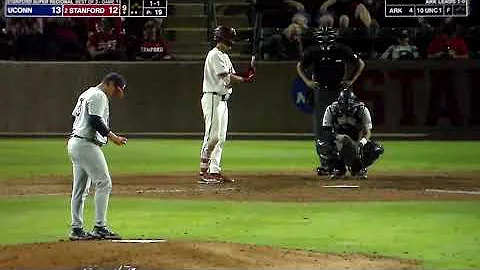 UConn P Justin Willis vs. Stanford's Eddie Park - ...