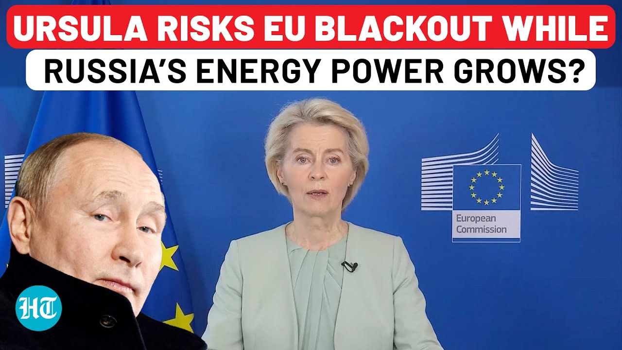 EU Shoots Itself In The Foot Amid US Pressure? 19th Sanctions Package To  Choke Europe, Not Russia?