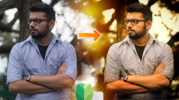 Snapseed Color Grading | The Golden Hour Effect | Snapseed Portrait Editing | Tutorial 2