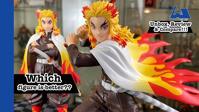 Estátua Bandai Figuarts Zero Demon Slayer: Kimetsu No Yaiba - Kyojuro  Rengoku